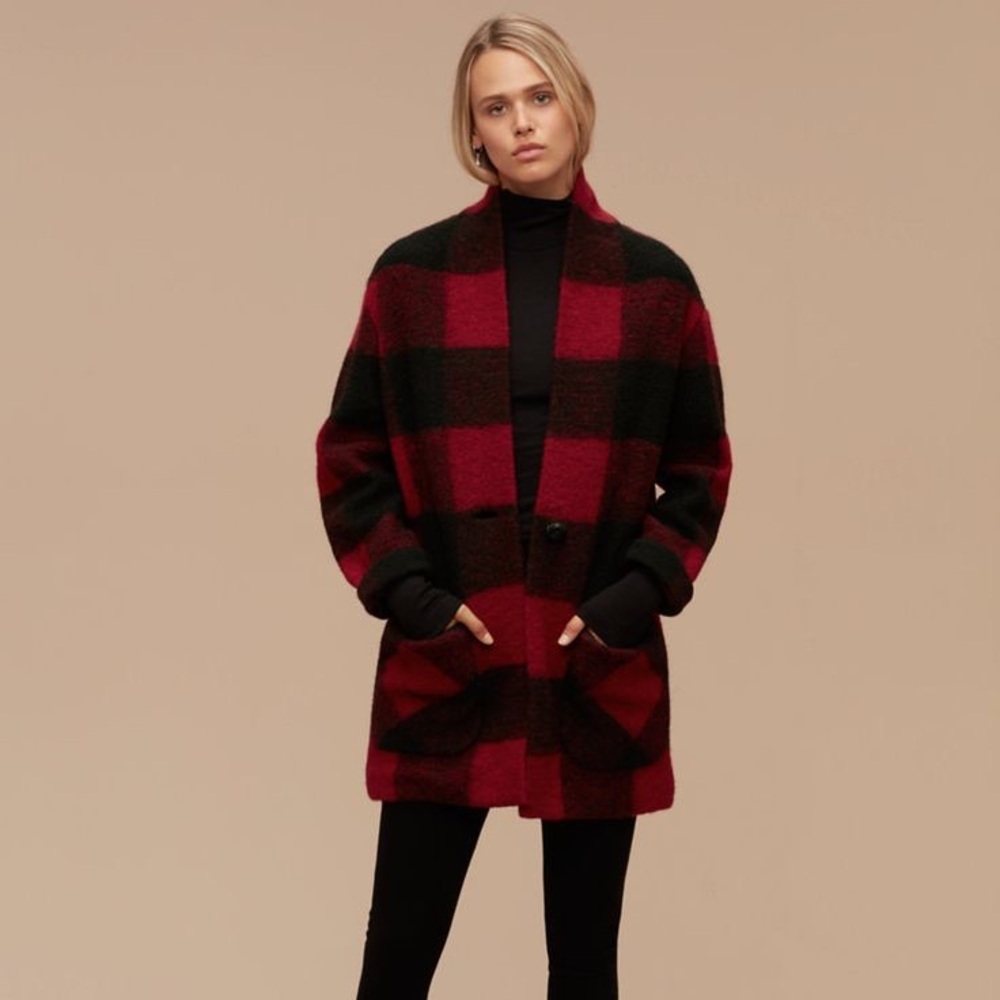 Aritzia Wilfred Free Neelam Jacket